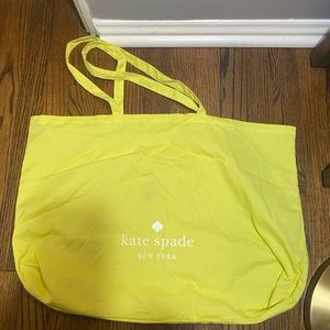 Kate Spade canvas tote.